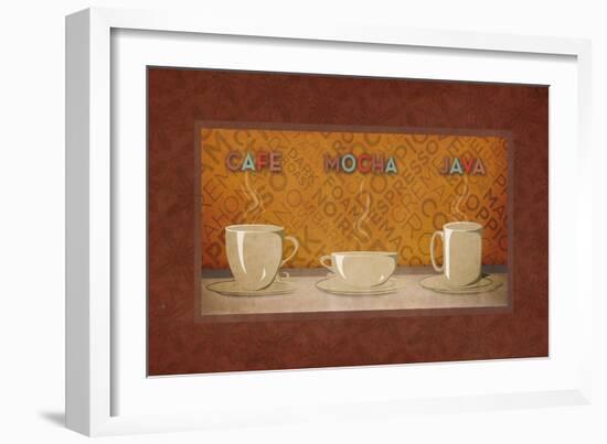 Coffee Selection-SD Graphics Studio-Framed Art Print