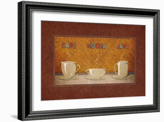 Coffee Selection-SD Graphics Studio-Framed Art Print