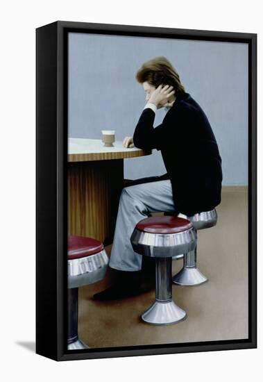 Coffee Shop, 1982-Max Ferguson-Framed Premier Image Canvas