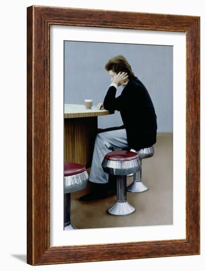 Coffee Shop, 1982-Max Ferguson-Framed Giclee Print