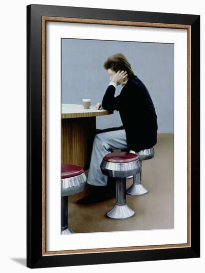 Coffee Shop, 1982-Max Ferguson-Framed Giclee Print