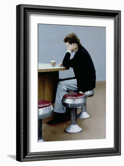 Coffee Shop, 1982-Max Ferguson-Framed Giclee Print