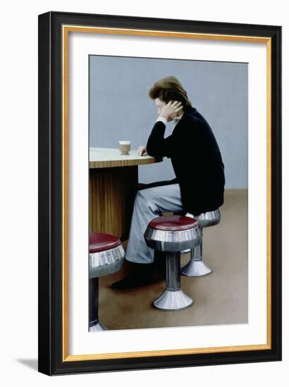 Coffee Shop, 1982-Max Ferguson-Framed Giclee Print