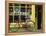 Coffee Shop, Amsterdam, Netherlands-Peter Adams-Framed Premier Image Canvas