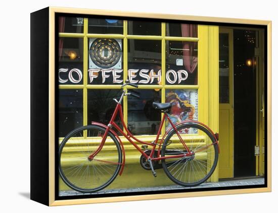 Coffee Shop, Amsterdam, Netherlands-Peter Adams-Framed Premier Image Canvas