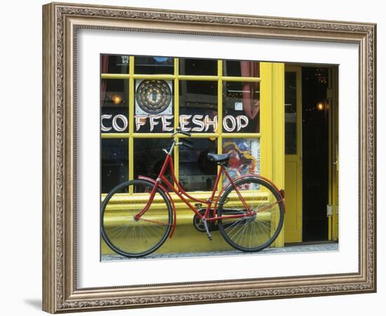 Coffee Shop, Amsterdam, Netherlands-Peter Adams-Framed Photographic Print