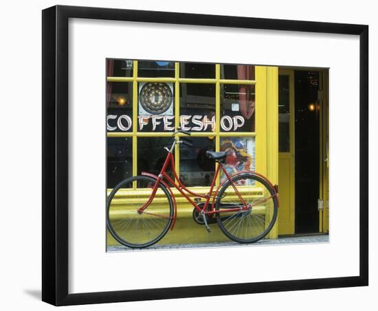 Coffee Shop, Amsterdam, Netherlands-Peter Adams-Framed Photographic Print