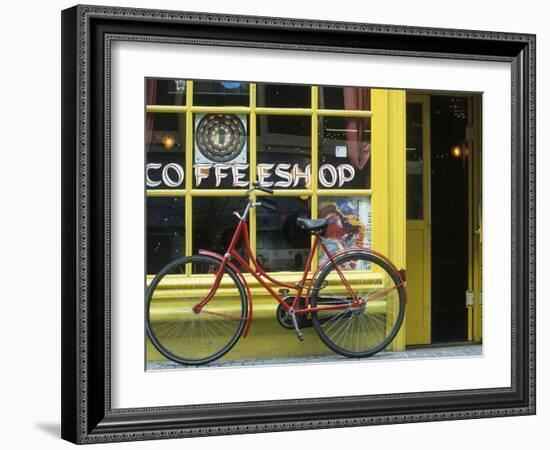 Coffee Shop, Amsterdam, Netherlands-Peter Adams-Framed Photographic Print