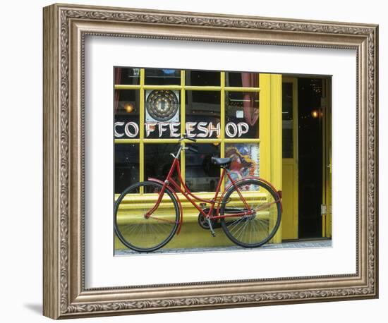 Coffee Shop, Amsterdam, Netherlands-Peter Adams-Framed Photographic Print