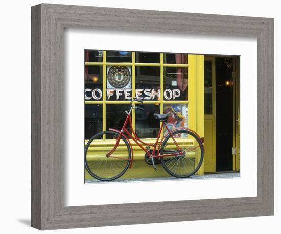 Coffee Shop, Amsterdam, Netherlands-Peter Adams-Framed Photographic Print