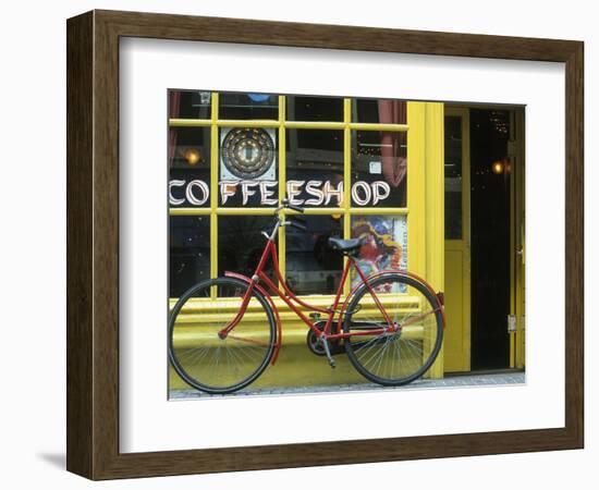 Coffee Shop, Amsterdam, Netherlands-Peter Adams-Framed Photographic Print