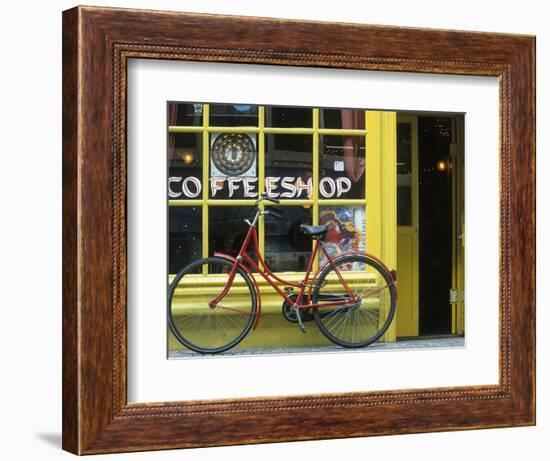 Coffee Shop, Amsterdam, Netherlands-Peter Adams-Framed Photographic Print