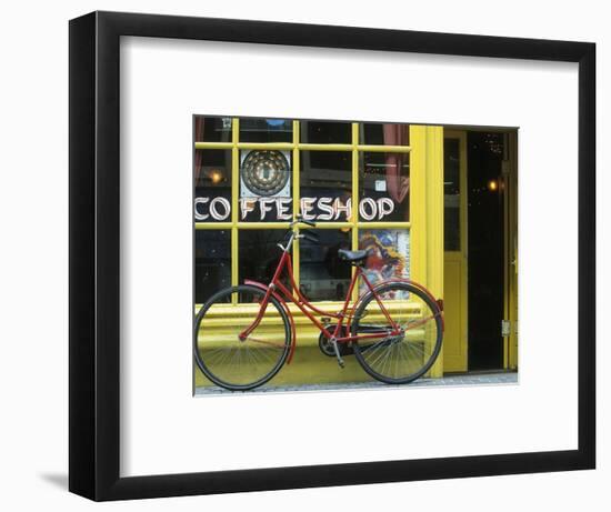 Coffee Shop, Amsterdam, Netherlands-Peter Adams-Framed Photographic Print