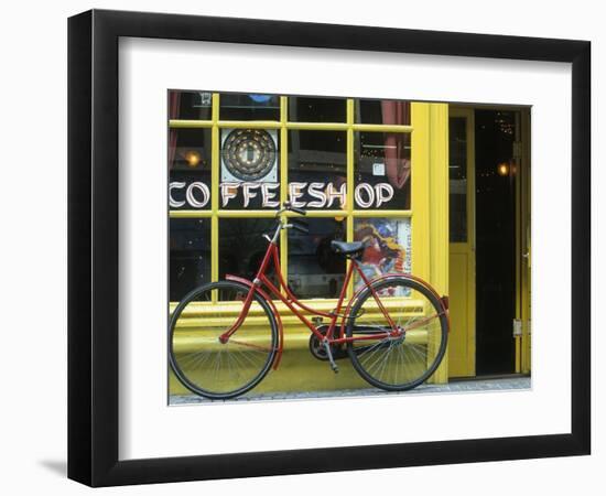 Coffee Shop, Amsterdam, Netherlands-Peter Adams-Framed Photographic Print