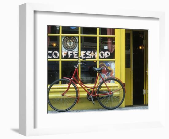 Coffee Shop, Amsterdam, Netherlands-Peter Adams-Framed Photographic Print