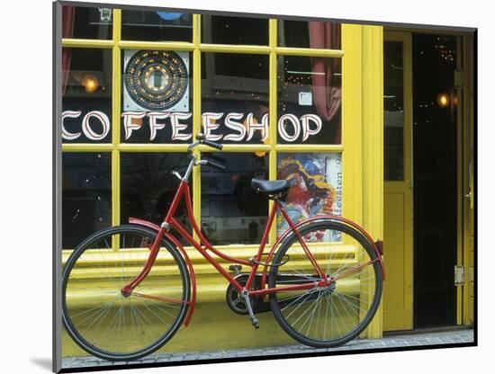 Coffee Shop, Amsterdam, Netherlands-Peter Adams-Mounted Photographic Print