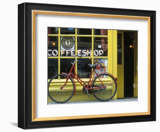 Coffee Shop, Amsterdam, Netherlands-Peter Adams-Framed Photographic Print