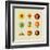 Coffee Shop Icons-cienpies-Framed Art Print