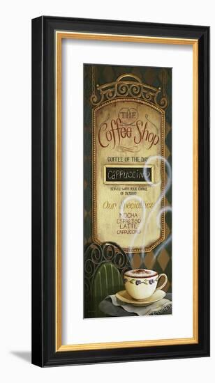 Coffee Shop Menu-Lisa Audit-Framed Giclee Print
