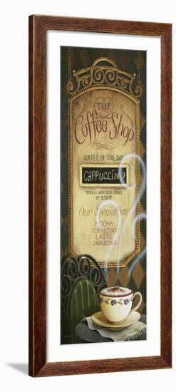 Coffee Shop Menu-Lisa Audit-Framed Giclee Print