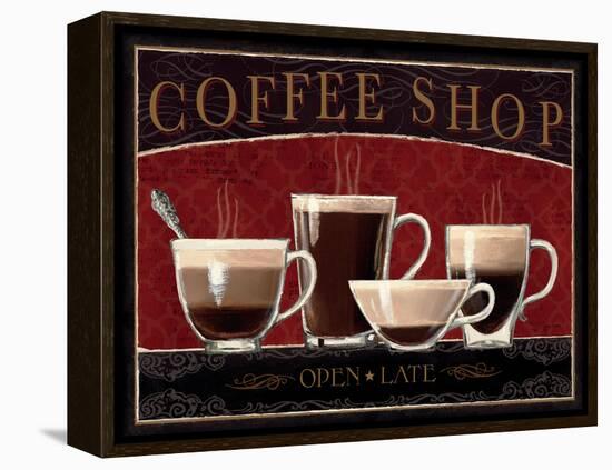 Coffee Shop-Marco Fabiano-Framed Stretched Canvas