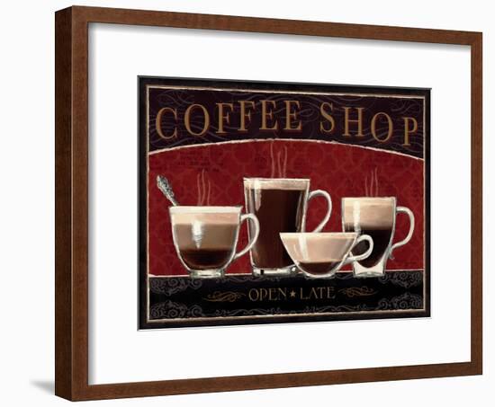 Coffee Shop-Marco Fabiano-Framed Art Print