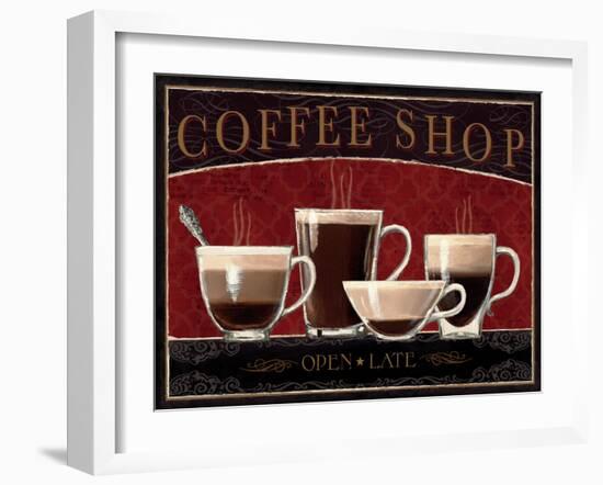 Coffee Shop-Marco Fabiano-Framed Art Print