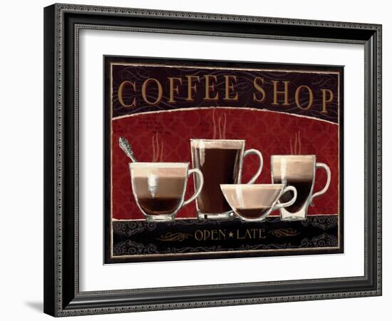 Coffee Shop-Marco Fabiano-Framed Art Print