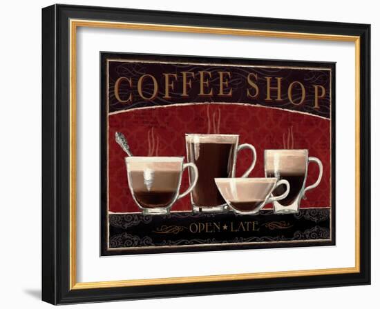 Coffee Shop-Marco Fabiano-Framed Art Print
