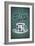 Coffee Sign-Lantern Press-Framed Art Print