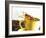 Coffee Spilling Out of a Cup-Dieter Heinemann-Framed Photographic Print