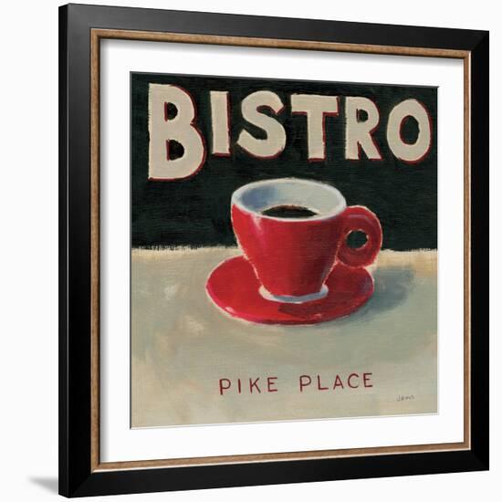 Coffee Spot IV-James Wiens-Framed Premium Giclee Print