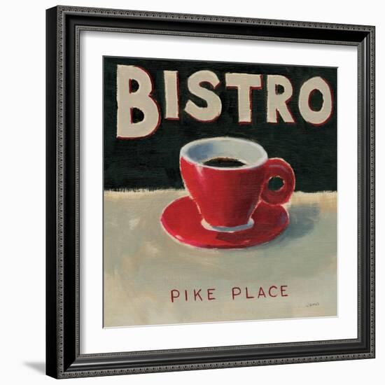 Coffee Spot IV-James Wiens-Framed Art Print