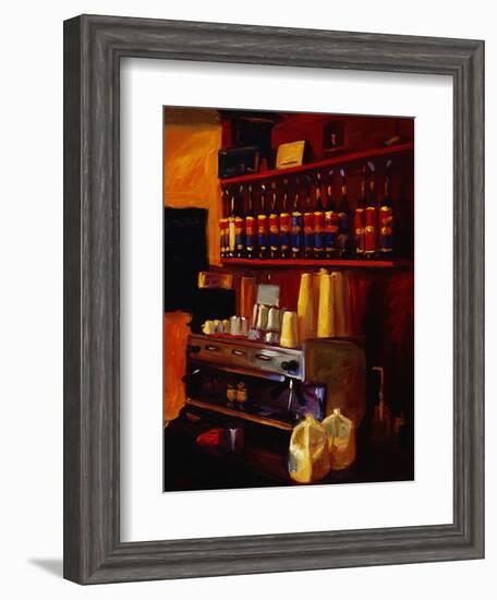 Coffee Station-Pam Ingalls-Framed Giclee Print