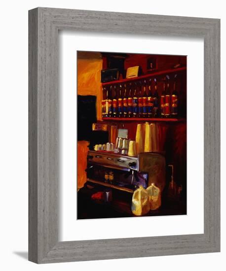 Coffee Station-Pam Ingalls-Framed Giclee Print