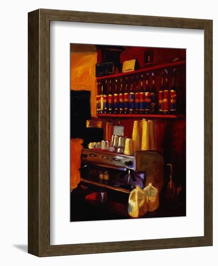 Coffee Station-Pam Ingalls-Framed Giclee Print