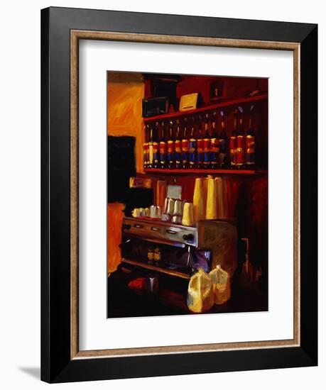 Coffee Station-Pam Ingalls-Framed Giclee Print