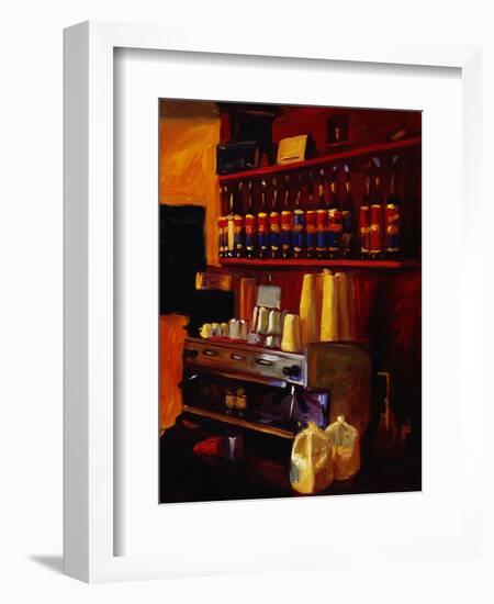 Coffee Station-Pam Ingalls-Framed Giclee Print