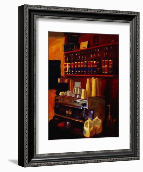 Coffee Station-Pam Ingalls-Framed Giclee Print