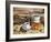 Coffee Still Life-yurchak alevtina-Framed Art Print