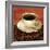 Coffee Talk II-Daphne Brissonnet-Framed Art Print