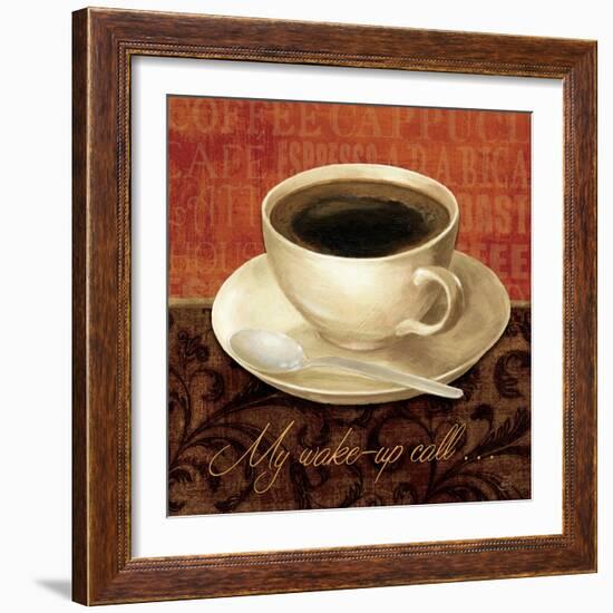 Coffee Talk II-Daphne Brissonnet-Framed Art Print