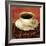 Coffee Talk II-Daphne Brissonnet-Framed Art Print