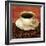 Coffee Talk II-Daphne Brissonnet-Framed Art Print