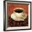 Coffee Talk II-Daphne Brissonnet-Framed Art Print