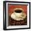 Coffee Talk II-Daphne Brissonnet-Framed Art Print