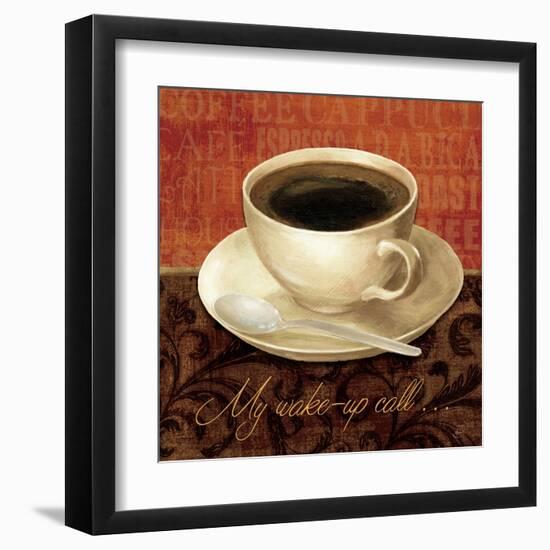 Coffee Talk II-Daphne Brissonnet-Framed Art Print