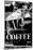 Coffee Text-Pictufy Studio III-Mounted Giclee Print