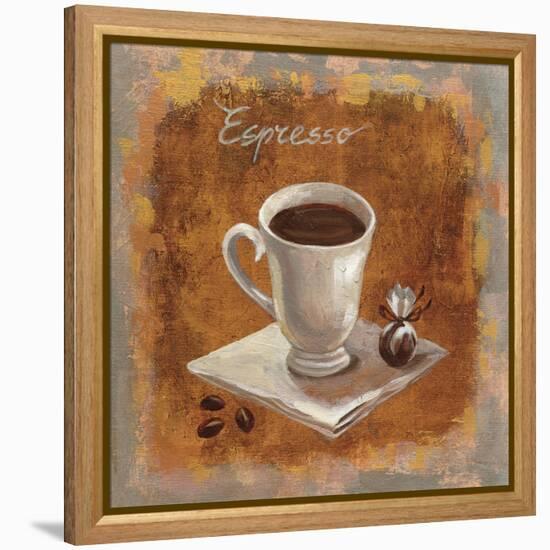 Coffee Time IV-Silvia Vassileva-Framed Stretched Canvas