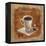 Coffee Time IV-Silvia Vassileva-Framed Stretched Canvas